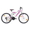 Jalgratas Actimover 24'' roosa / sinine