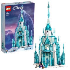 Lego Frozen Jääkindlus 43197