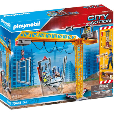 Playmobilt City Action kraana 70441