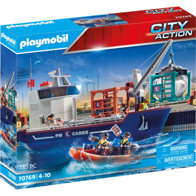 Playmobil City action Kaubalaev 70769