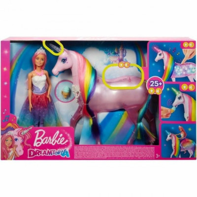 Barbie Dreamtopia komplekt Ükssarvikuga